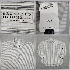 Brunello Cucinelli Women's Button Up  Shirt  XXL